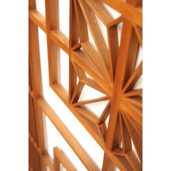 組子の中型建具 2枚1組　R2285 