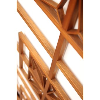 組子の中型建具 2枚1組　R2285 