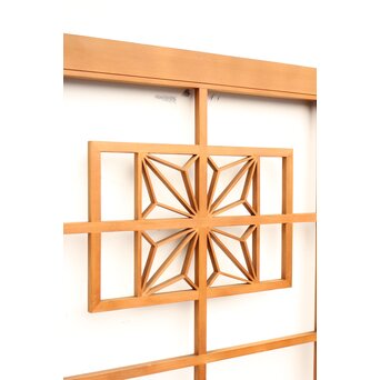 組子の中型建具 2枚1組　R2285 