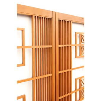 組子の中型建具 2枚1組　R2285 
