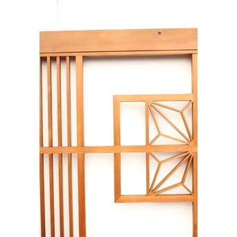 組子の中型建具 2枚1組　R2285 