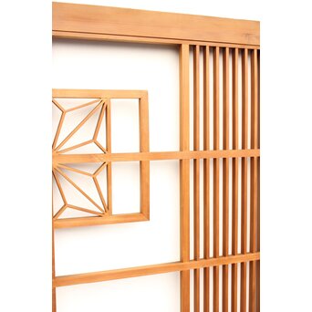 組子の中型建具 2枚1組　R2285 