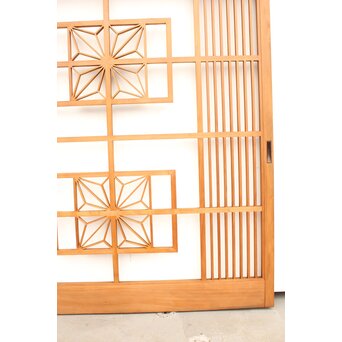 組子の中型建具 2枚1組　R2285 