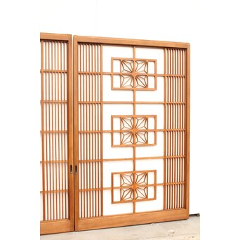 組子の中型建具 2枚1組　R2285 
