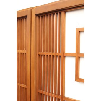 組子の中型建具 2枚1組　R2285 