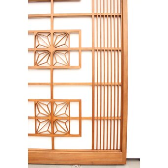 組子の中型建具 2枚1組　R2285 