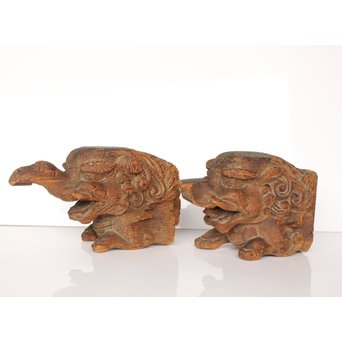 象の木鼻 2個1組　X025