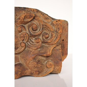 象の木鼻 2個1組　X025 