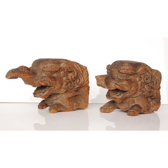 象の木鼻 2個1組　X025 