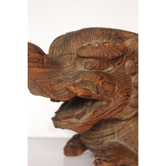 象の木鼻 2個1組　X025 