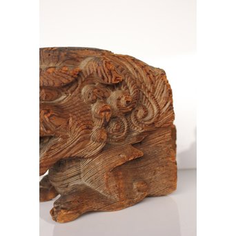 象の木鼻 2個1組　X025 