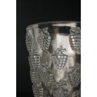 René Lalique ルネ・ラリック 葡萄紋水指　Y004 