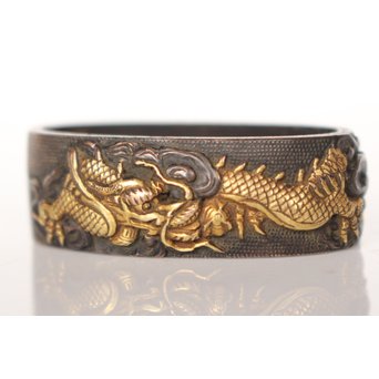 後藤仙乗 刀装具/縁頭/目貫　M039 