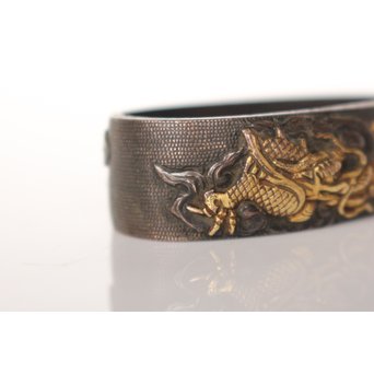 後藤仙乗 刀装具/縁頭/目貫　M039 