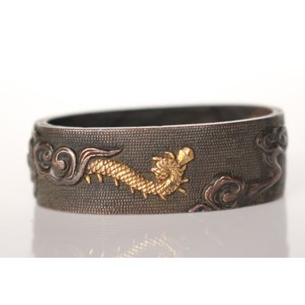 後藤仙乗 刀装具/縁頭/目貫　M039 