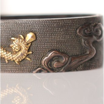 後藤仙乗 刀装具/縁頭/目貫　M039 