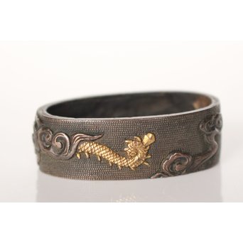 後藤仙乗 刀装具/縁頭/目貫　M039 