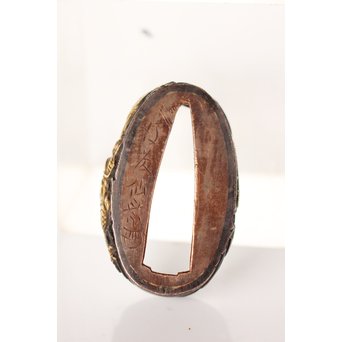 後藤仙乗 刀装具/縁頭/目貫　M039 