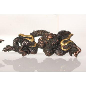 後藤仙乗 刀装具/縁頭/目貫　M039 