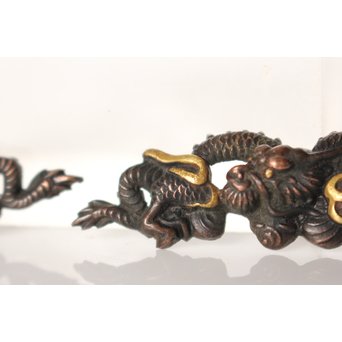 後藤仙乗 刀装具/縁頭/目貫　M039 