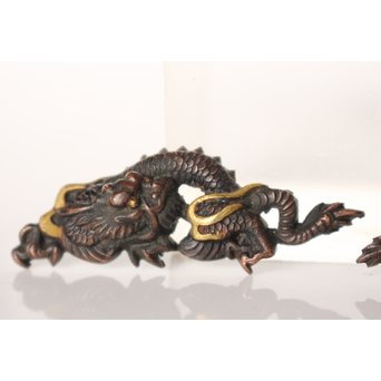 後藤仙乗 刀装具/縁頭/目貫　M039 