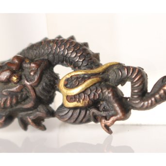 後藤仙乗 刀装具/縁頭/目貫　M039 