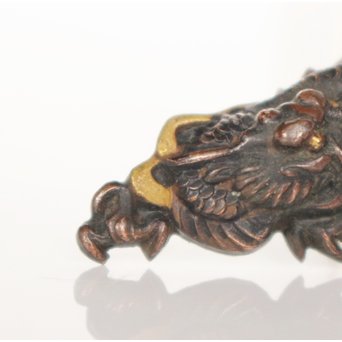 後藤仙乗 刀装具/縁頭/目貫　M039 