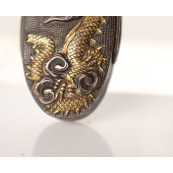 後藤仙乗 刀装具/縁頭/目貫　M039 