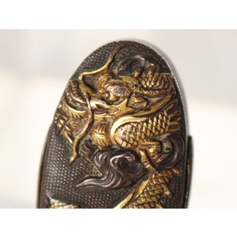 後藤仙乗 刀装具/縁頭/目貫　M039 