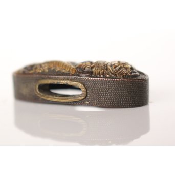 後藤仙乗 刀装具/縁頭/目貫　M039 