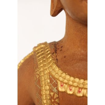 佐藤助雄 彫塑家/仏師 観世音菩薩立像　X031 