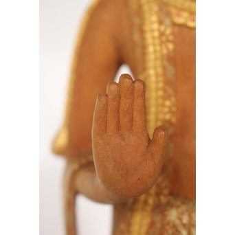 佐藤助雄 彫塑家/仏師 観世音菩薩立像　X031 