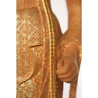 佐藤助雄 彫塑家/仏師 観世音菩薩立像　X031 