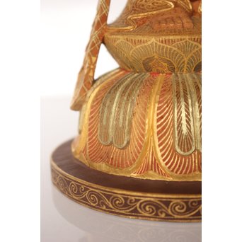 佐藤助雄 彫塑家/仏師 観世音菩薩立像　X031 