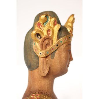 佐藤助雄 彫塑家/仏師 観世音菩薩立像　X031 