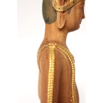 佐藤助雄 彫塑家/仏師 観世音菩薩立像　X031 