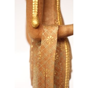 佐藤助雄 彫塑家/仏師 観世音菩薩立像　X031 