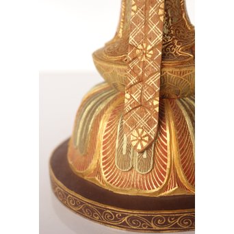 佐藤助雄 彫塑家/仏師 観世音菩薩立像　X031 