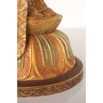 佐藤助雄 彫塑家/仏師 観世音菩薩立像　X031 