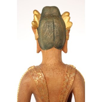 佐藤助雄 彫塑家/仏師 観世音菩薩立像　X031 