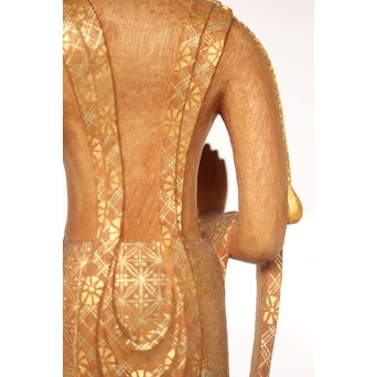 佐藤助雄 彫塑家/仏師 観世音菩薩立像　X031 