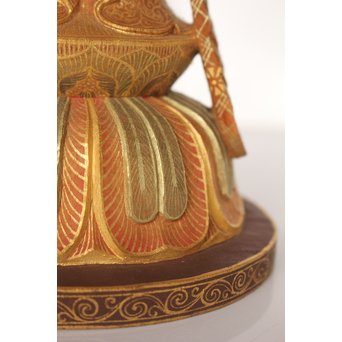 佐藤助雄 彫塑家/仏師 観世音菩薩立像　X031 