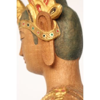 佐藤助雄 彫塑家/仏師 観世音菩薩立像　X031 