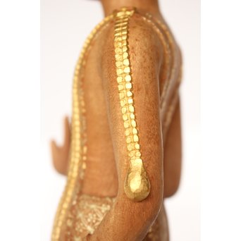 佐藤助雄 彫塑家/仏師 観世音菩薩立像　X031 