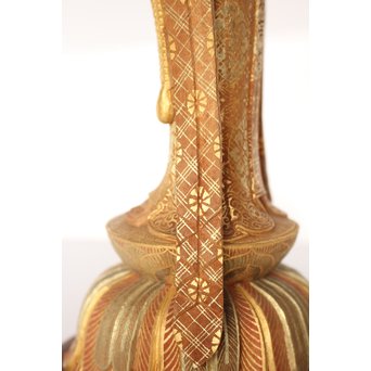 佐藤助雄 彫塑家/仏師 観世音菩薩立像　X031 