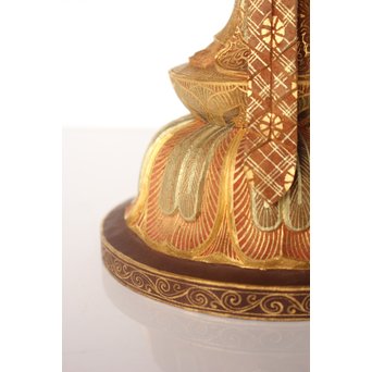 佐藤助雄 彫塑家/仏師 観世音菩薩立像　X031 