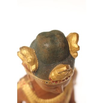 佐藤助雄 彫塑家/仏師 観世音菩薩立像　X031 