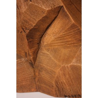 宮本理三郎 木彫彩色【鷹】 X032 