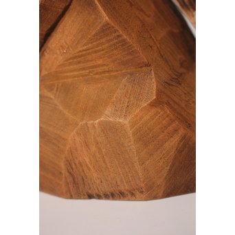 宮本理三郎 木彫彩色【鷹】 X032 