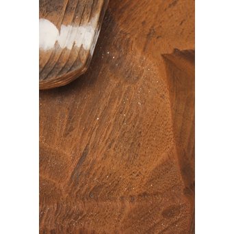 宮本理三郎 木彫彩色【鷹】 X032 